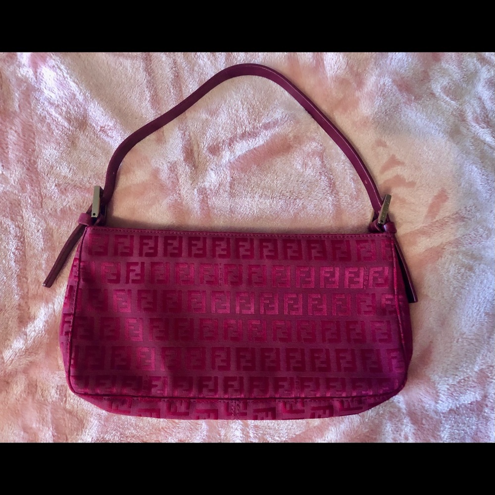Authentic Vintage Fendi Y2K Shoulder Bag
